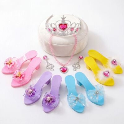 The Magic Toy Shop - Princess Role Play - Shoes - dress-up set The Magic Toy Shop - Princess Role Play - Shoes - dress-up set
