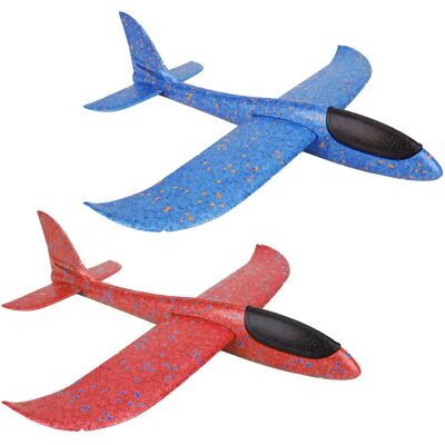 The Magic Toy Shop - 2x Mega Foam Glider Plane - Toy The Magic Toy Shop - 2x Mega Foam Glider Plane - Toy