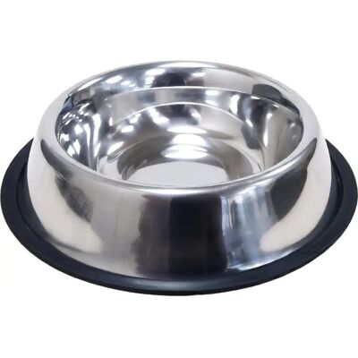 GEEZY - Stainless Steel Dog Bowl - Non Slip GEEZY - Stainless Steel Dog Bowl - Non Slip