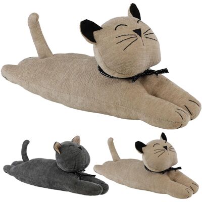 GEEZY - LargeWeightedCat - Fabric - Door Stop GEEZY - LargeWeightedCat - Fabric - Door Stop
