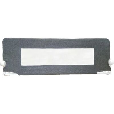 Safetots Bed Guard - Grijs - 140cm Breed X 50cm Hoog - Bedhekje Safetots Bed Guard - Grijs - 140cm Breed X 50cm Hoog - Bedhekje