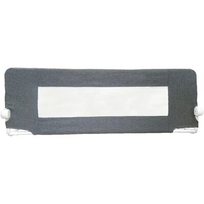 Safetots Bed Guard - Grey - 140cm Wide X 50cm High - Bed Guard Safetots Bed Guard - Grey - 140cm Wide X 50cm High - Bed Guard