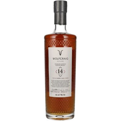 Wolfcraig 14 Jahre Alter Triple Sherry Cask Finish Premium Blended Whisky Wolfcraig 14 Jahre Alter Triple Sherry Cask Finish Premium Blended Whisky