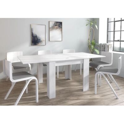 Furneo - Golden 02 - White Pine - Dining Table Furneo - Golden 02 - White Pine - Dining Table
