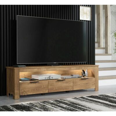 Prestigio - 02 - Dark Oak - 170cm - TV Stand Prestigio - 02 - Dark Oak - 170cm - TV Stand