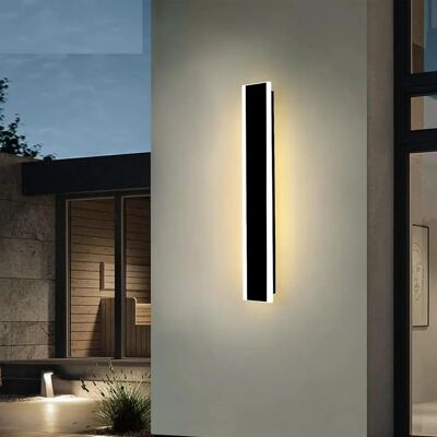 Ener-J - T484 - 12W - 3000K - Outdoor Wall Light Ener-J - T484 - 12W - 3000K - Outdoor Wall Light