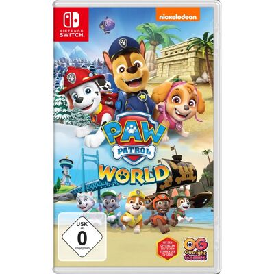 PAW Patrol: Mondo - Switch PAW Patrol: Mondo - Switch