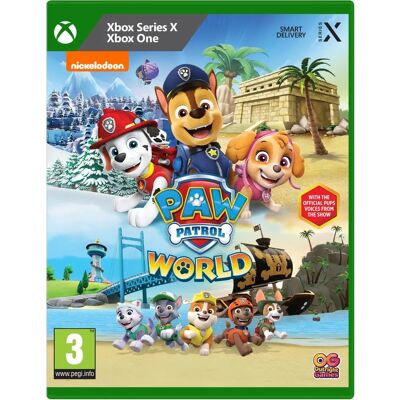 PAW Patrol: Maailma - Xbox One/Xbox Series X PAW Patrol: Maailma - Xbox One/Xbox Series X