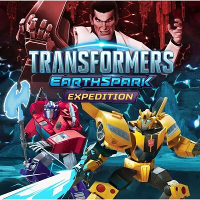 Transformers: Earthspark - Expedition - Switch Transformers: Earthspark - Expedition - Switch