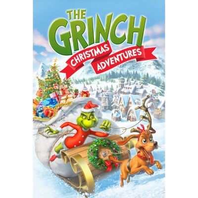 El Grinch: Aventuras Navideñas - PS4 El Grinch: Aventuras Navideñas - PS4