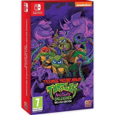 Teenage Mutant Ninja Turtles: Mutants Unleashed - Deluxe Edition (Switch) Teenage Mutant Ninja Turtles: Mutants Unleashed - Deluxe Edition (Switch)