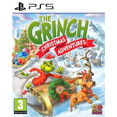 The Grinch: Christmas Adventures - PS5 The Grinch: Christmas Adventures - PS5