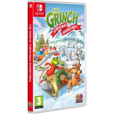 Le Grinch : Aventures de Noël - Switch - Publicité Le Grinch : Aventures de Noël - Switch - Publicité