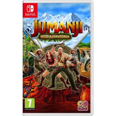 Jumanji: Aventuras Salvajes - Switch Jumanji: Aventuras Salvajes - Switch