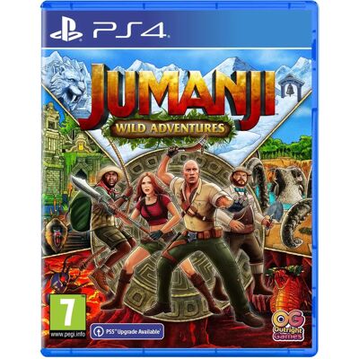 Jumanji: Aventuras Salvajes - PS4 Jumanji: Aventuras Salvajes - PS4