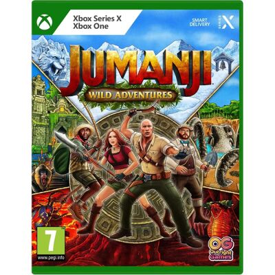 Jumanji: Aventuras Salvajes - Xbox One/Xbox Series X Jumanji: Aventuras Salvajes - Xbox One/Xbox Series X