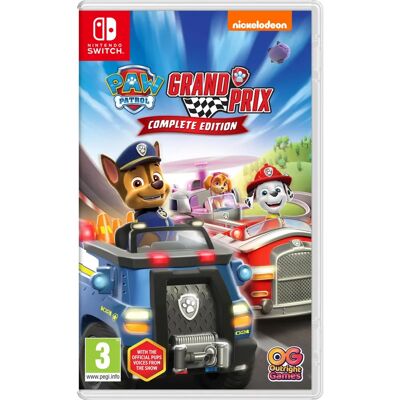 Paw Patrol: Grand Prix - Vollständige Edition (Switch) Paw Patrol: Grand Prix - Vollständige Edition (Switch)