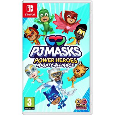 PJ Masks: Power Heroes - Mighty Alliance - Switch PJ Masks: Power Heroes - Mighty Alliance - Switch
