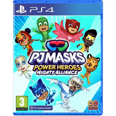 PJ Masks: Power Heroes - Mächtige Allianz - PS4 PJ Masks: Power Heroes - Mächtige Allianz - PS4