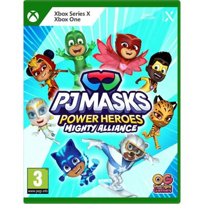 PJ Masks: Power Heroes - Mighty Alliance - Xbox One/Xbox Series X PJ Masks: Power Heroes - Mighty Alliance - Xbox One/Xbox Series X