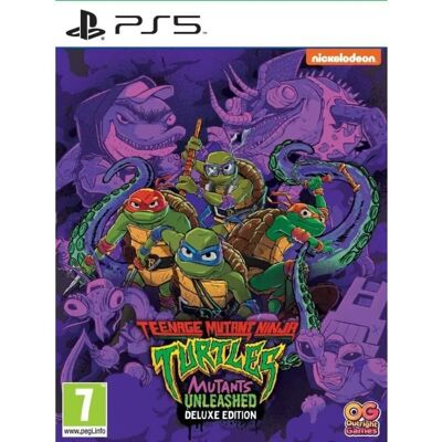 Teenage Mutant Ninja Turtles: Mutants Unleashed - Deluxe Edition (PS5) Teenage Mutant Ninja Turtles: Mutants Unleashed - Deluxe Edition (PS5)