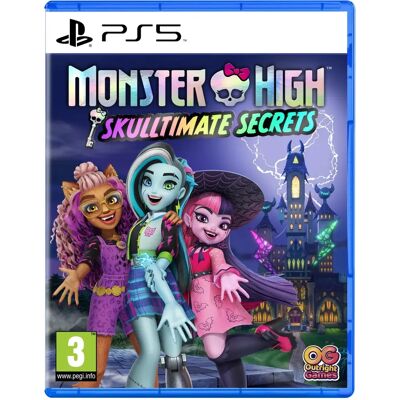 Monster High: Skulltimate Secrets - PS5 Monster High: Skulltimate Secrets - PS5