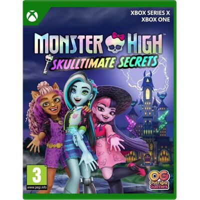 Monster High: Skulltimate Secrets - Xbox One/Xbox Series X Monster High: Skulltimate Secrets - Xbox One/Xbox Series X
