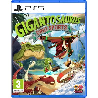 Gigantosaurus: Dino Sports - PS5 - Publicité Gigantosaurus: Dino Sports - PS5 - Publicité