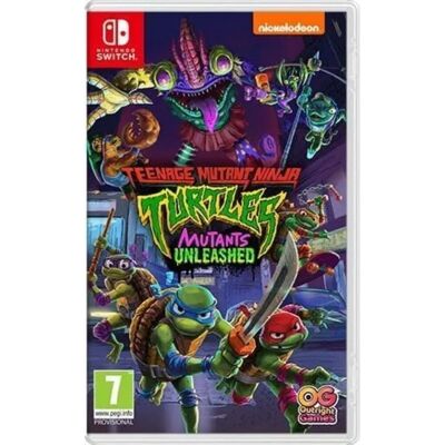 Teenage Mutant Ninja Turtles: Mutants Unleashed - Switch Teenage Mutant Ninja Turtles: Mutants Unleashed - Switch