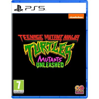 Teenage Mutant Ninja Turtles: Mutants Unleashed - PS5 Teenage Mutant Ninja Turtles: Mutants Unleashed - PS5