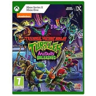 Teenage Mutant Ninja Turtles: Mutants Unleashed - Xbox One/Xbox Series X Teenage Mutant Ninja Turtles: Mutants Unleashed - Xbox One/Xbox Series X