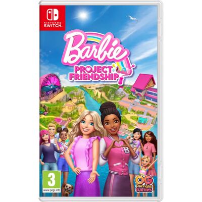 Barbie: Project Friendship - Switch Barbie: Project Friendship - Switch
