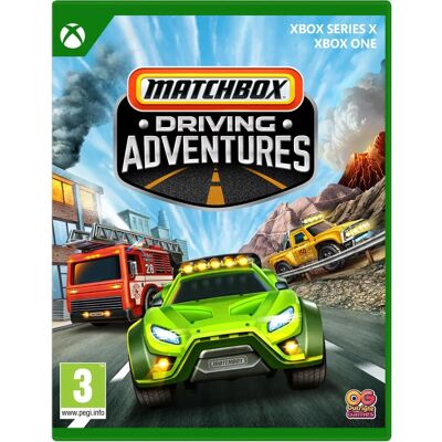 Matchbox: Driving Adventures - Xbox One/Xbox Series X Matchbox: Driving Adventures - Xbox One/Xbox Series X