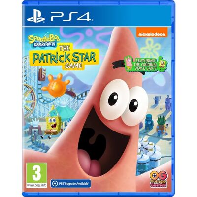 Spongebob Schwammkopf: Das Patrick Star Spiel - PS4 Spongebob Schwammkopf: Das Patrick Star Spiel - PS4