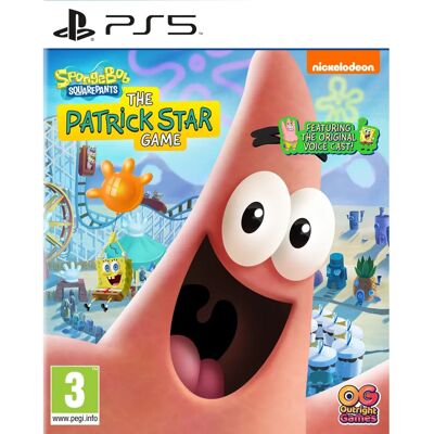 Spongebob Squarepants The Patrick Star Game (PS5) - Outright Games Spongebob Squarepants The Patrick Star Game (PS5) - Outright Games