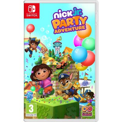 Nick Jr. Party Adventure - Switch Nick Jr. Party Adventure - Switch