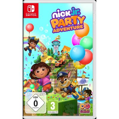 Nick Jr. Party Adventure - Lernendes Puzzle-Plattformspiel Nick Jr. Party Adventure - Lernendes Puzzle-Plattformspiel