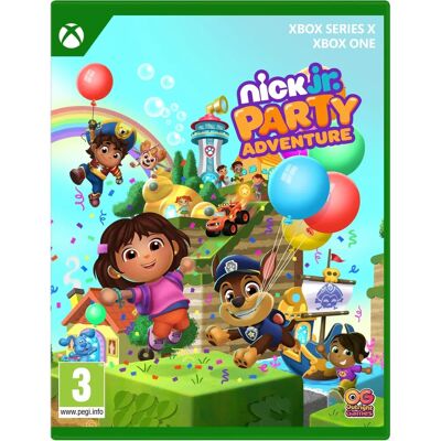 Nick Jr. Party Adventure - Xbox One/Xbox Series X - Publicité Nick Jr. Party Adventure - Xbox One/Xbox Series X - Publicité