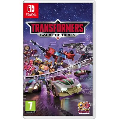 Transformers: Galaktische Prüfungen - Switch Transformers: Galaktische Prüfungen - Switch