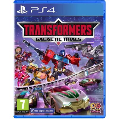 Transformers: Galaktische Prüfungen - PS4 Transformers: Galaktische Prüfungen - PS4