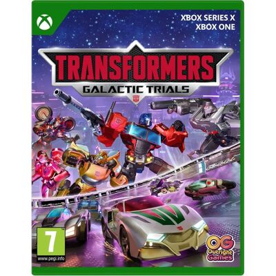 Transformers: Galaktische Prüfungen - Xbox One/Xbox Series X Transformers: Galaktische Prüfungen - Xbox One/Xbox Series X