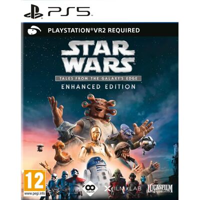 Star Wars: Geschichten aus der Galaxis - Erweiterte Edition (VR2) (PS5) Star Wars: Geschichten aus der Galaxis - Erweiterte Edition (VR2) (PS5)