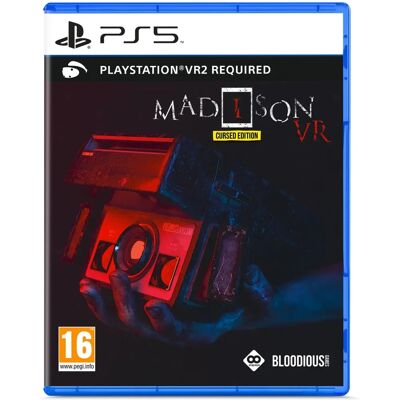 MADiSON - VR: Verfluchte Edition (VR2) (PS5) MADiSON - VR: Verfluchte Edition (VR2) (PS5)