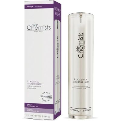 Skinchemists Placenta Moisturizer - Hydrating Formula with Coconut Oil Skinchemists Placenta Moisturizer - Hydrating Formula with Coconut Oil