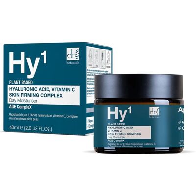 Hidratante diurno con ácido hialurónico y vitamina C de Dr Botanicals Hy1 - Hidratante Hidratante diurno con ácido hialurónico y vitamina C de Dr Botanicals Hy1 - Hidratante