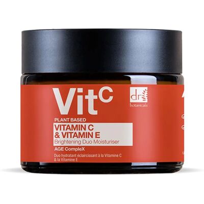 Dr Botanicals Vit C Iluminador Dúo Hidratante - Hidratante Dr Botanicals Vit C Iluminador Dúo Hidratante - Hidratante