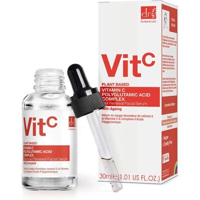 Suero Facial Vit C de Dr Botanicals - Iluminador 30 Ml Suero Facial Vit C de Dr Botanicals - Iluminador 30 Ml