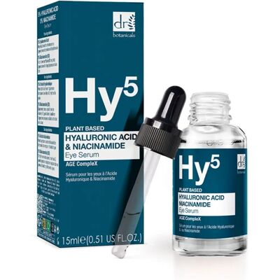Dr Botanicals Hy5 Eye Contour Serum - Eye Serum with Hyaluronic Acid & Niacinamide Dr Botanicals Hy5 Eye Contour Serum - Eye Serum with Hyaluronic Acid & Niacinamide
