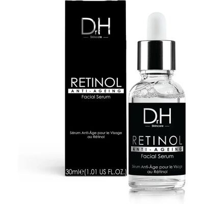 Dr H Unisex Retinol Facial Serum - Anti-Aging 30ml Dr H Unisex Retinol Facial Serum - Anti-Aging 30ml