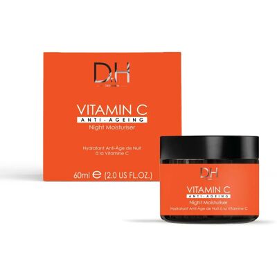 Dr H Vitamin C Night Moisturizer - Night Moisturizer Dr H Vitamin C Night Moisturizer - Night Moisturizer
